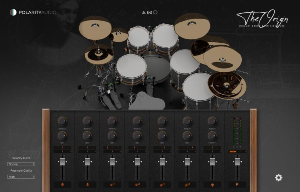 The Origin Drum Kit 9