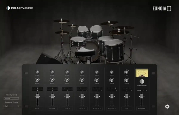 Eunoia Drum Kit 2 GUI
