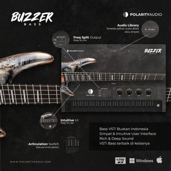 BUZZER BASS FEATURES