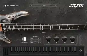 Buzzer Bass VST GUI