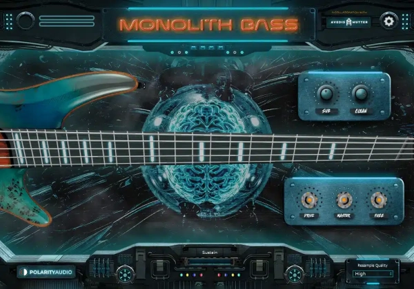 Avedis Mutter Monolith Bass