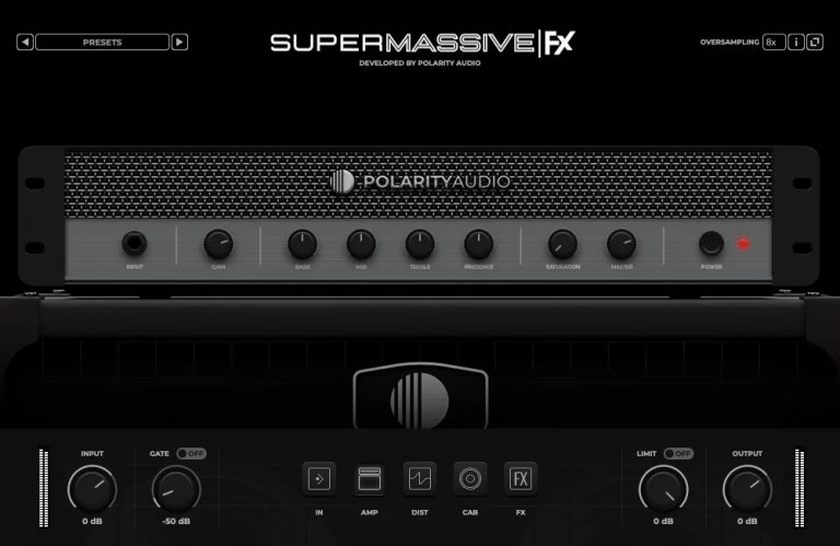 Supermassive 1 - Amp