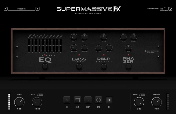 Supermassive 4 - Post FX