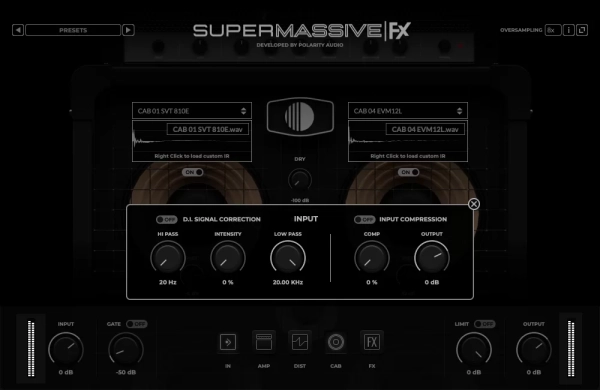 Supermassive 5 - Input Processing