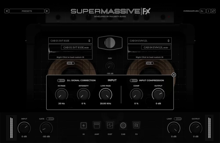 Supermassive 5 - Input Processing