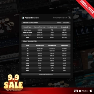 Pre Delay Calculator Pre Delay Calculator