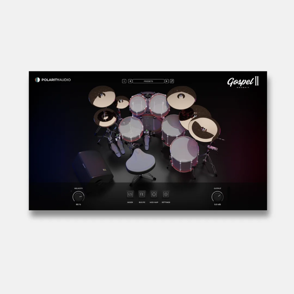 gospel drum kit 2