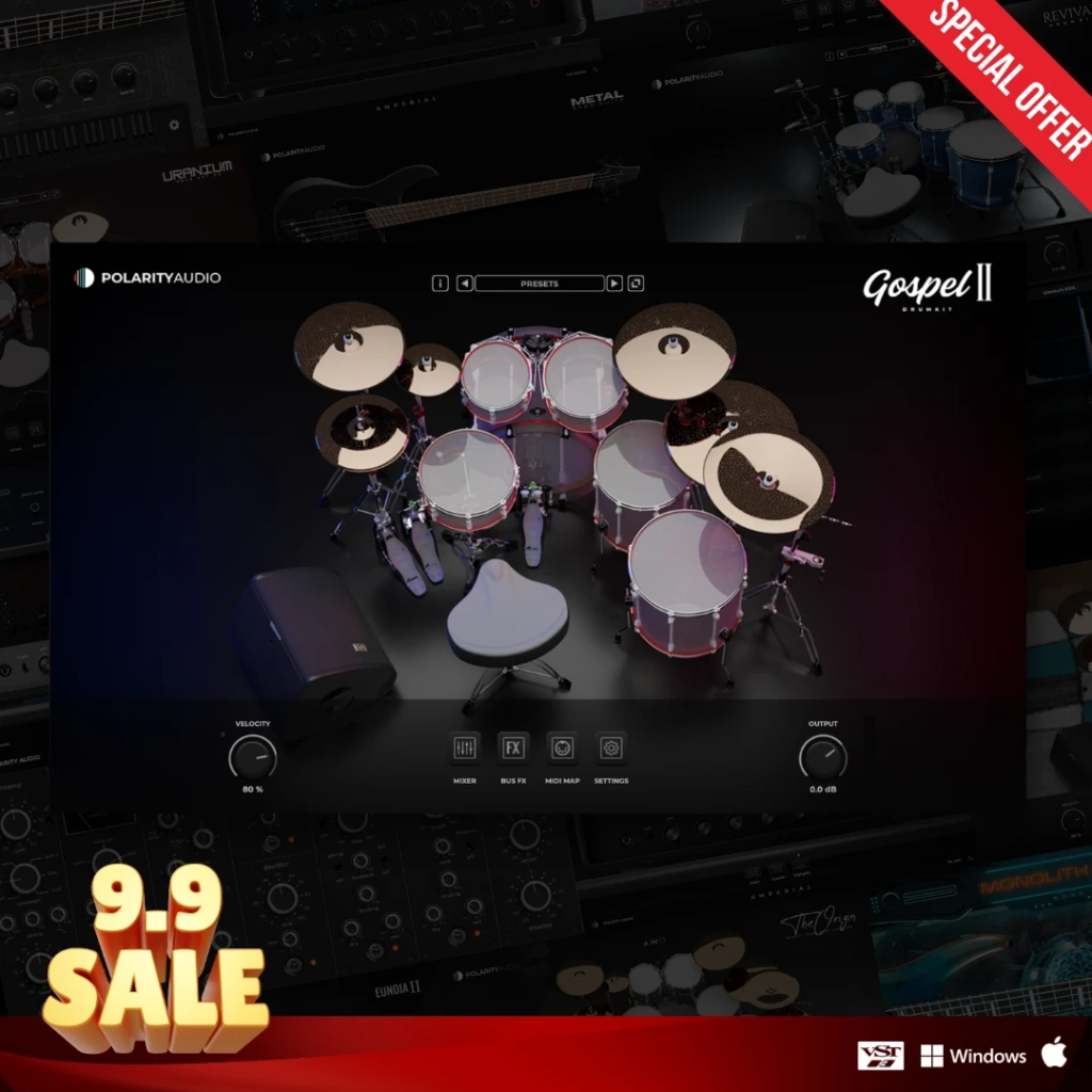 Gospel Drum Kit II