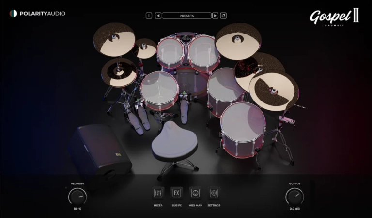 GOSPEL DRUM KIT II HOME