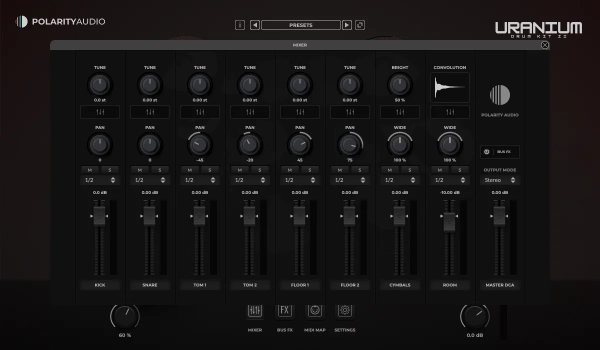 URANIUM 2 - MIXER