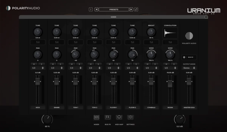 URANIUM 2 - MIXER