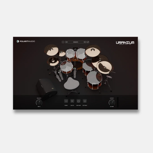 uranium drum kit 2 polarity audio product