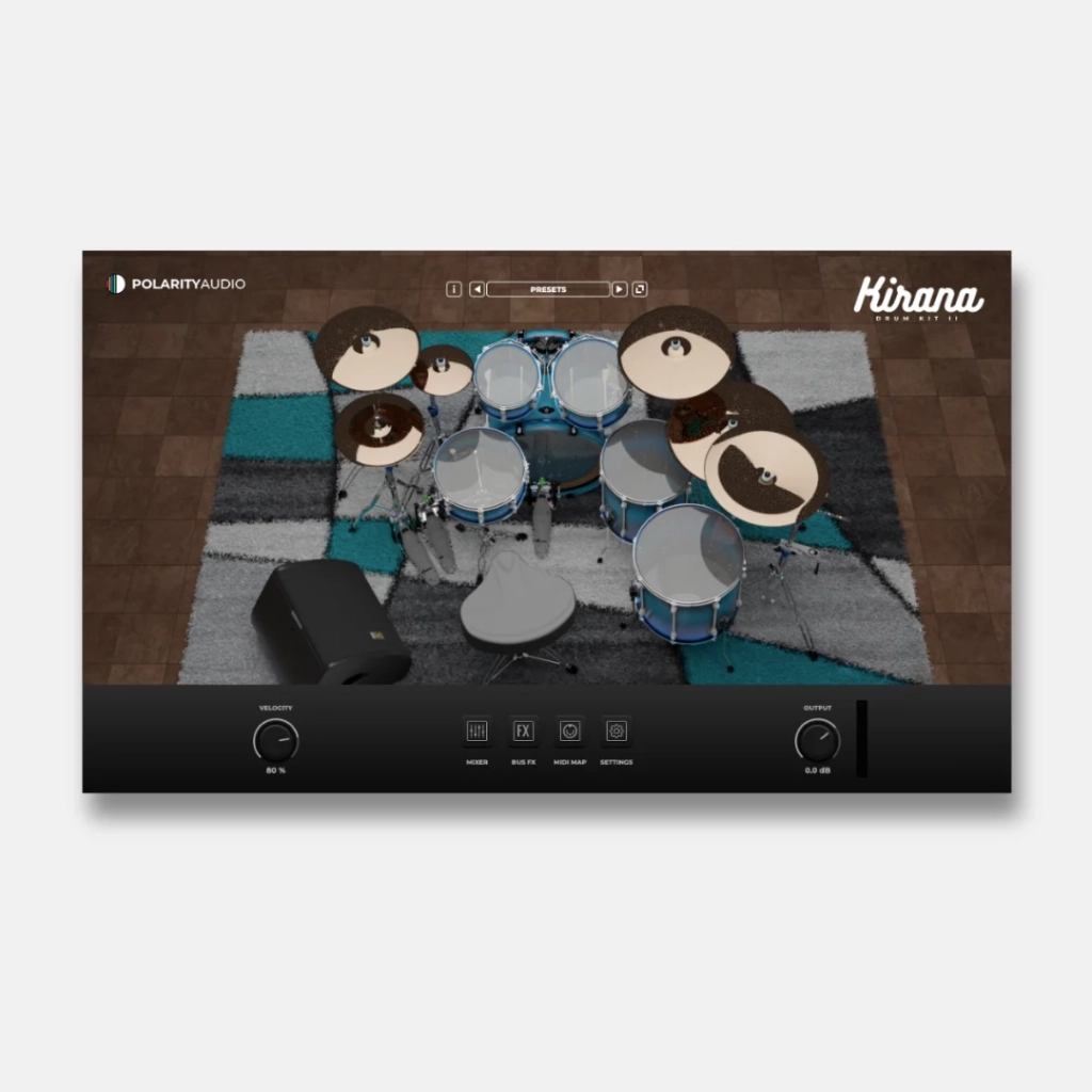 Kirana Drum Kit II Polaritu Audio
