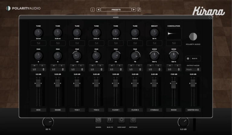 KIRANA - MIXER