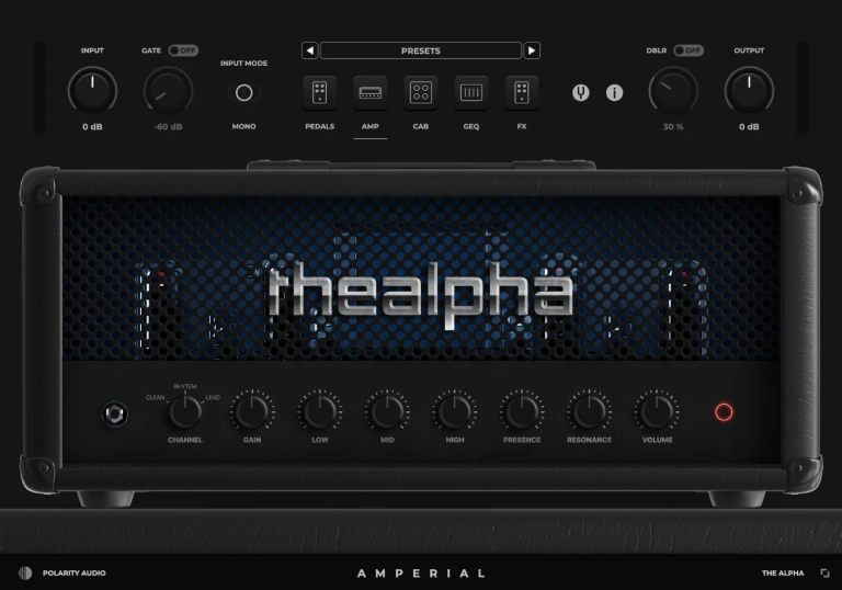 The Alpha 1 - AMP