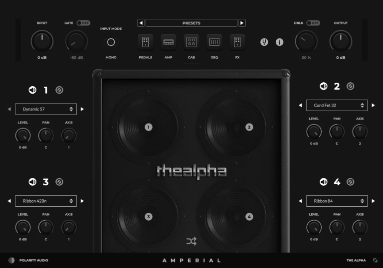 The Alpha 2 - CAB