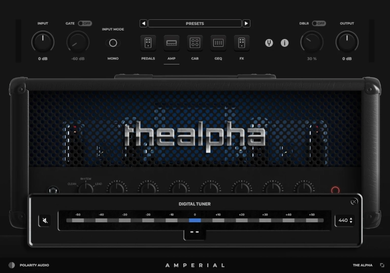 The Alpha 6 - TUNER