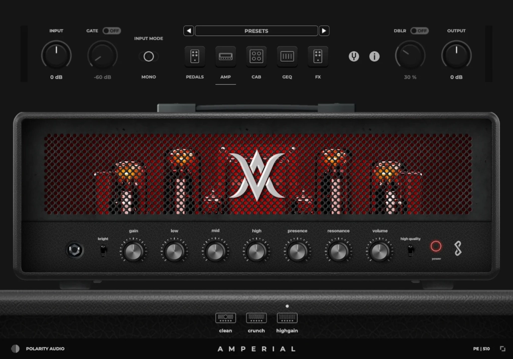 SS 2 - AMP HIGH GAIN
