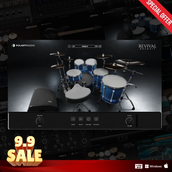 Revival Drum Kit Revival Drum Kit