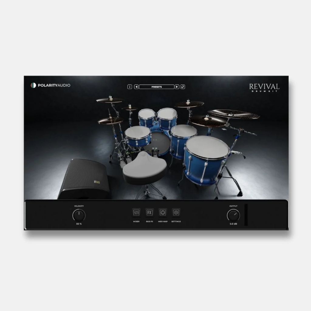 REVIVAL DRUM KIT