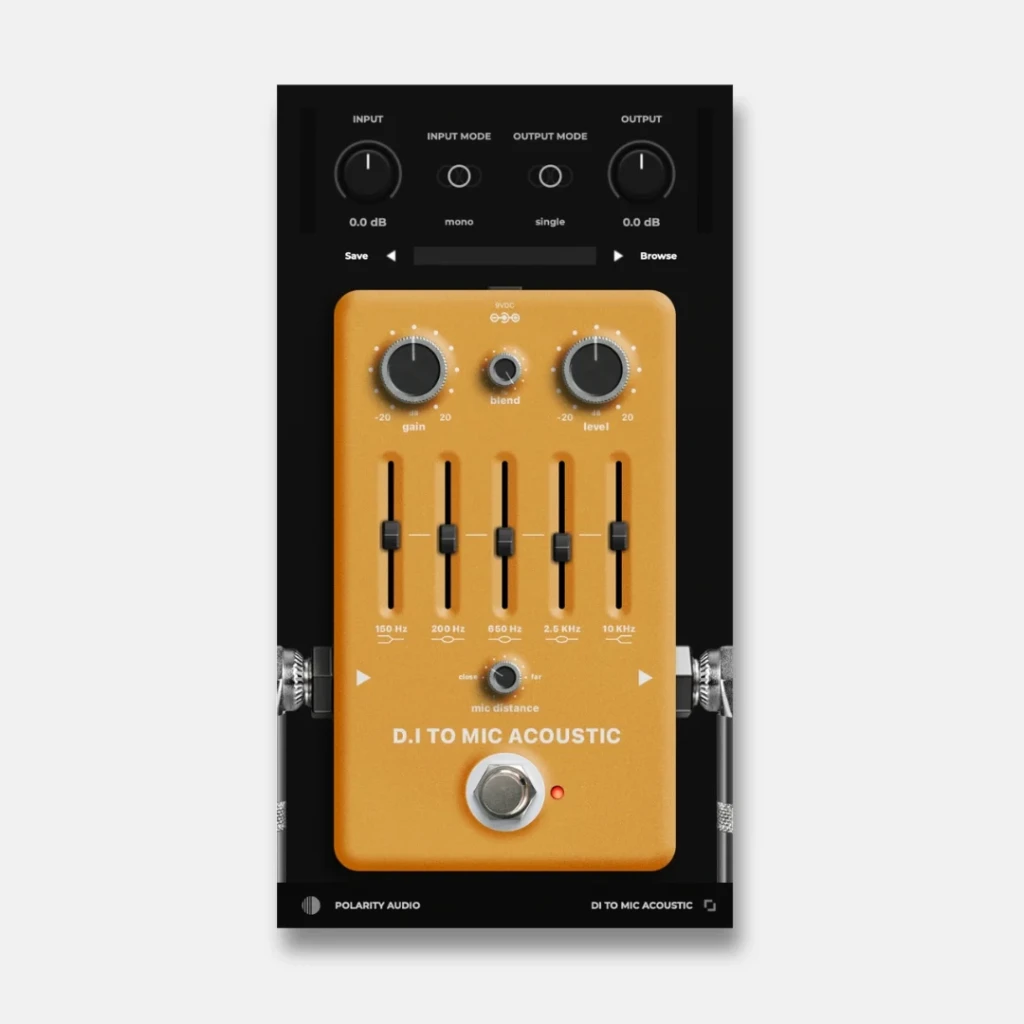 DI To Mic Acoustic Product Icon