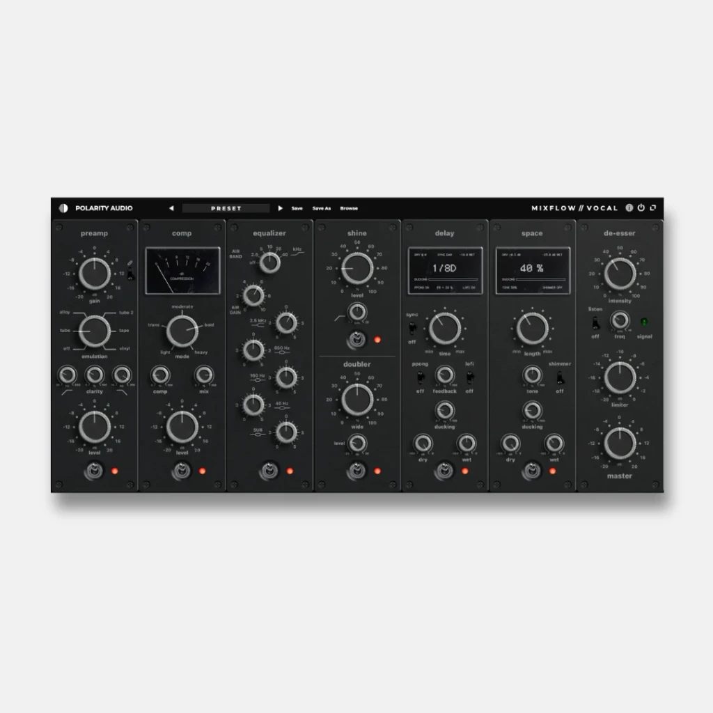 Product Icon MixFlow - Vocal