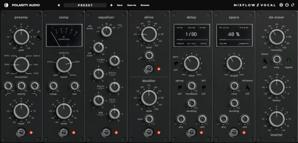 SS MixFlow Vocal