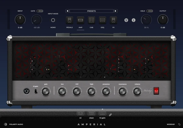 Worship SS 1 - Amp 1