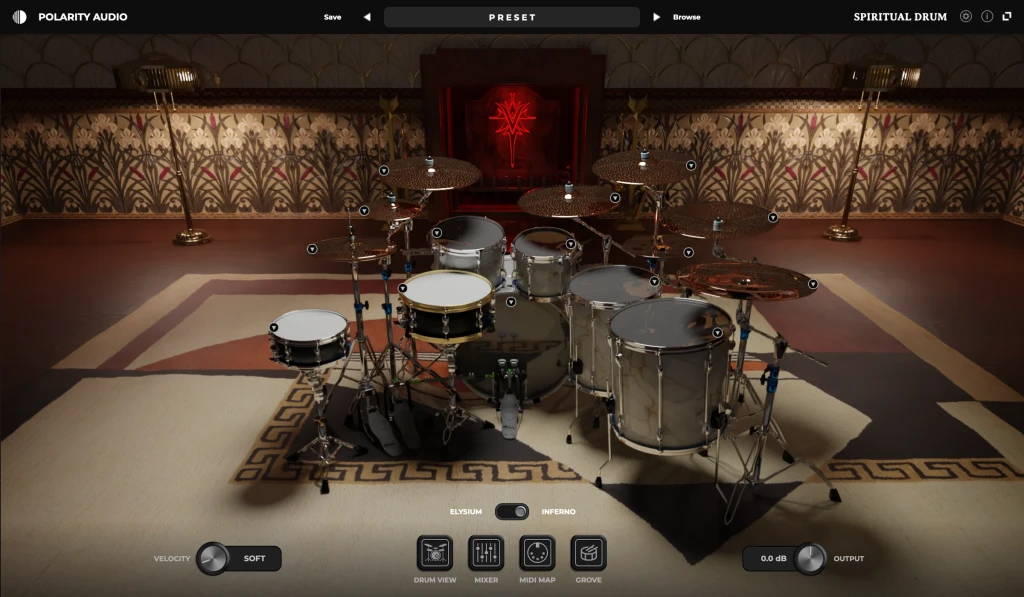 01. Drum View