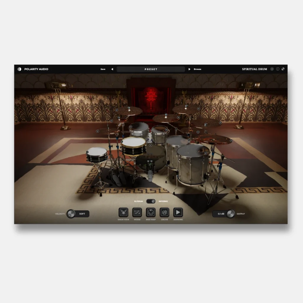 Icon Product Spiritual Drum