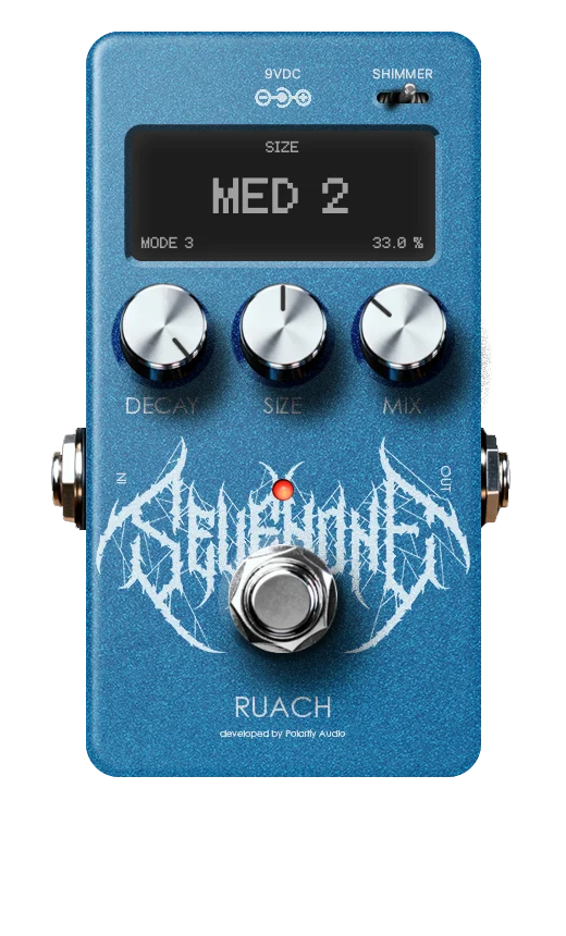 7. Post Pedal Ruach