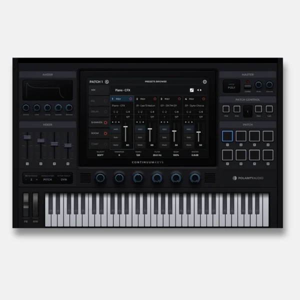Continuum Keys