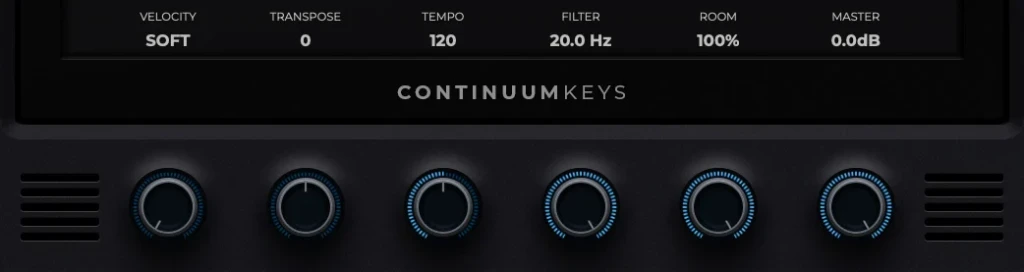 Continuum Keys Master Knob