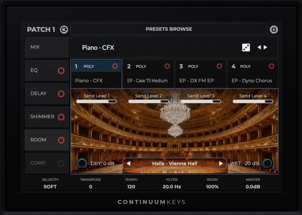 Continuum Keys Room
