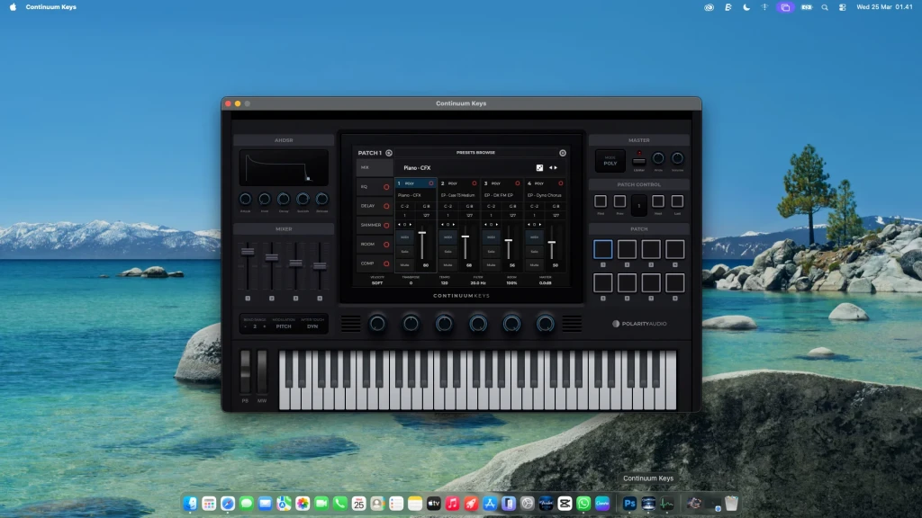 Continuum Keys Standalone