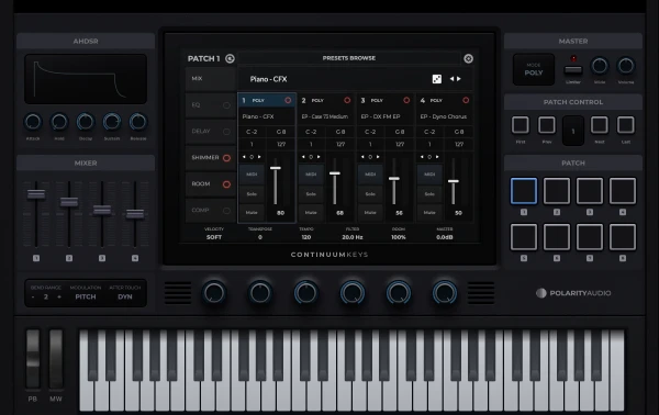 SS Continuum Keys