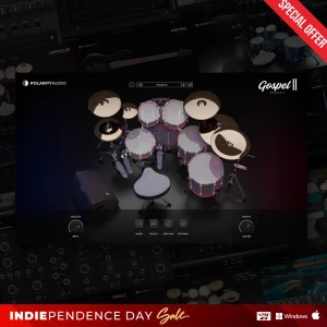 Gospel Drum Kit II