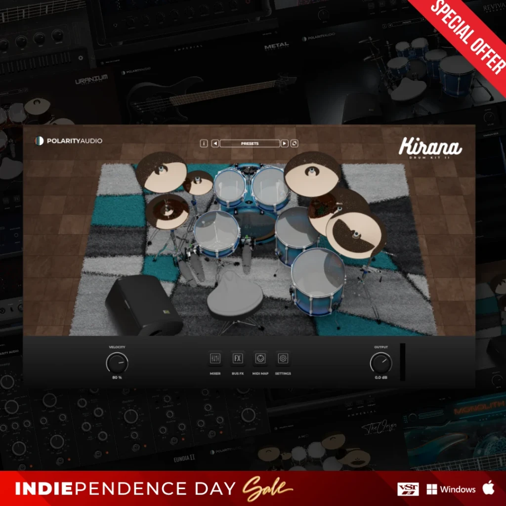 Kirana Drum Kit