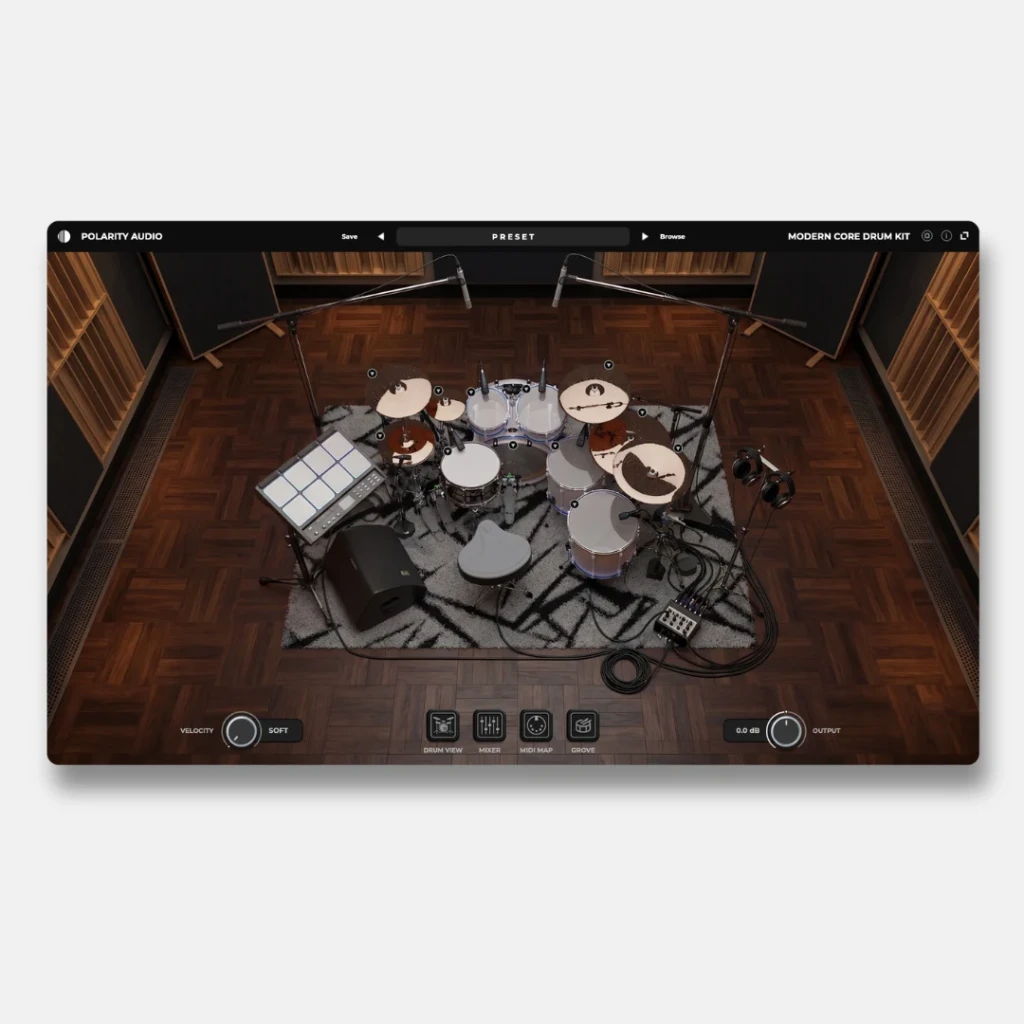 Modern Core Drum Kit