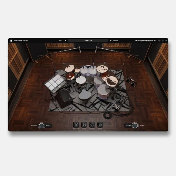 Modern Core Drum Kit Modern Core Drum Kit