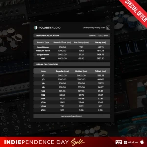 Pre Delay Calculator