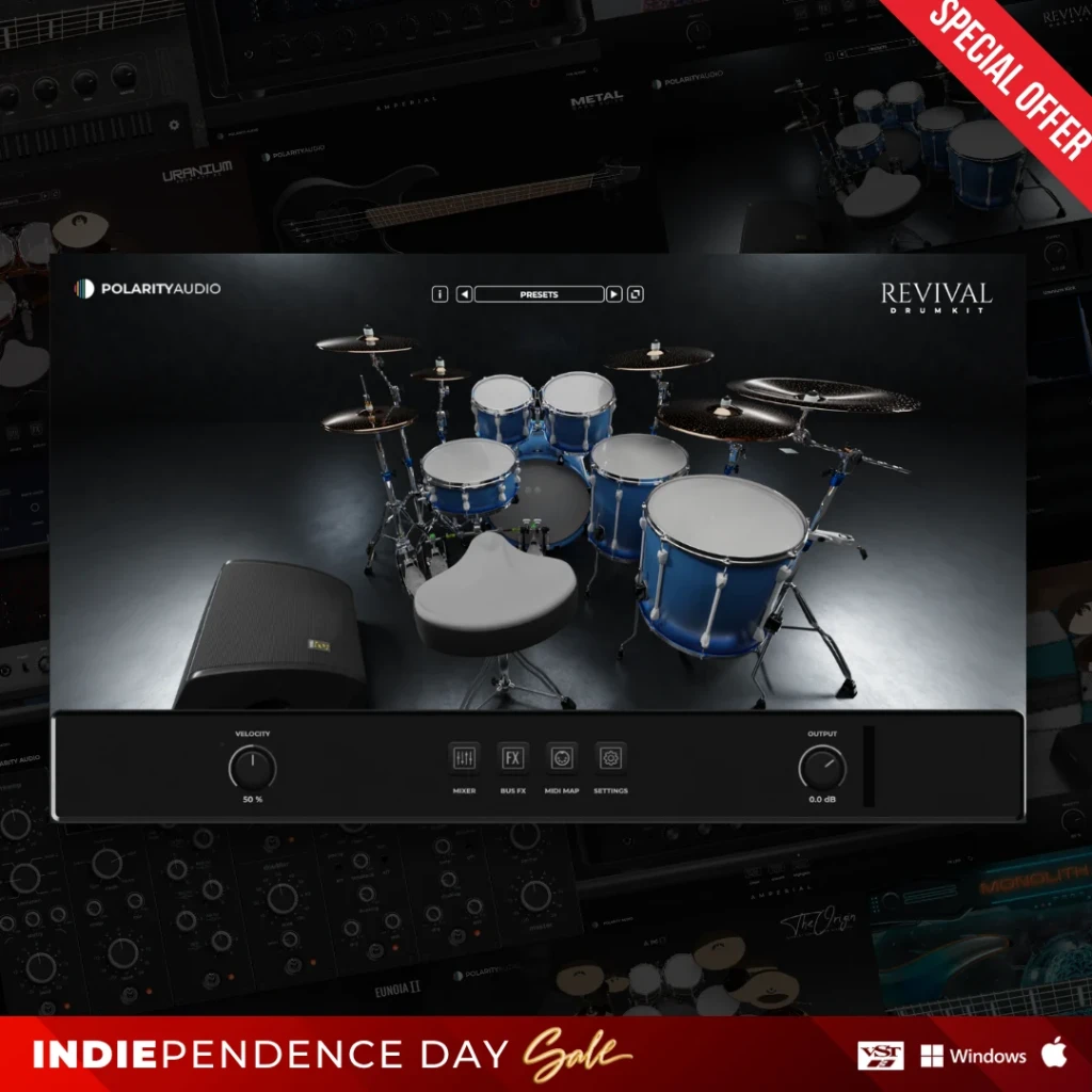 Revival Drum Kit