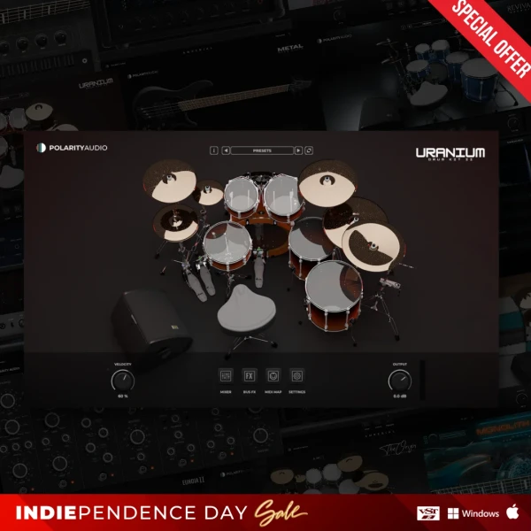 Uranium Drum Kit II